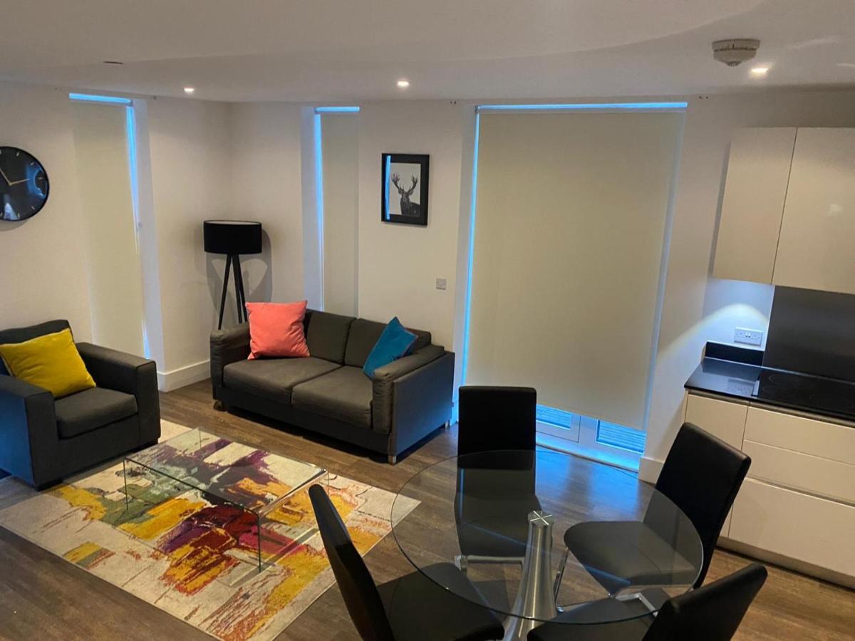 High View Two Bedroom Apartment In Woolwich Londra Esterno foto