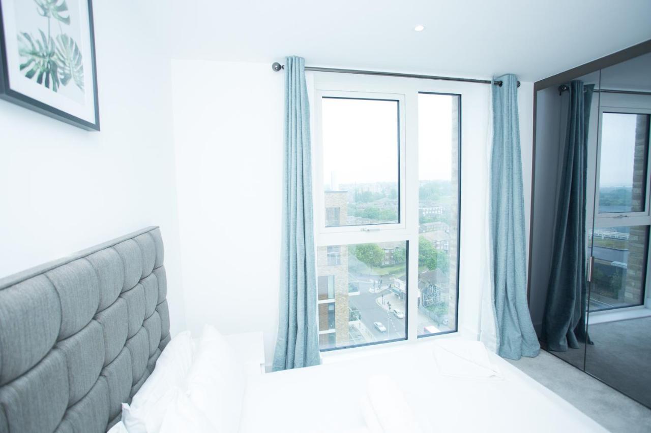 High View Two Bedroom Apartment In Woolwich Londra Esterno foto