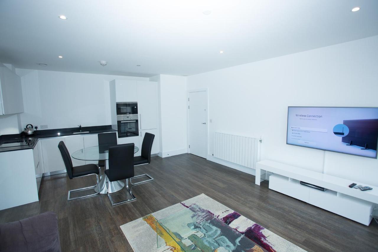 High View Two Bedroom Apartment In Woolwich Londra Esterno foto
