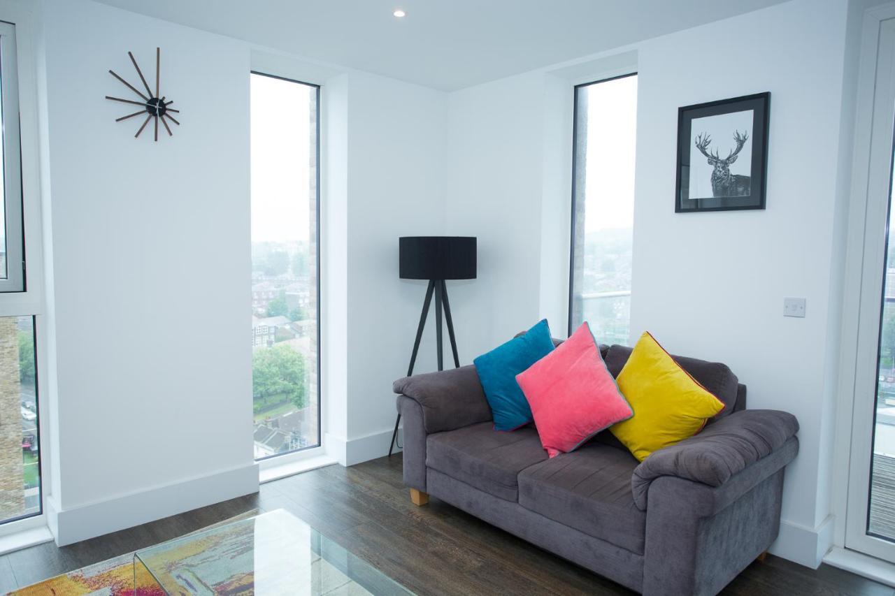 High View Two Bedroom Apartment In Woolwich Londra Esterno foto