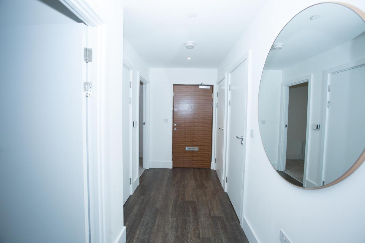 High View Two Bedroom Apartment In Woolwich Londra Esterno foto