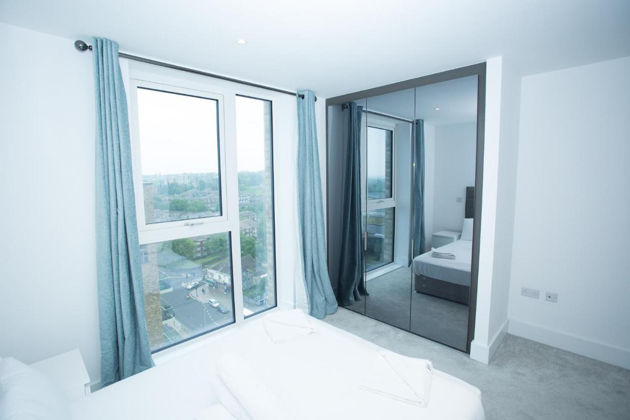 High View Two Bedroom Apartment In Woolwich Londra Esterno foto