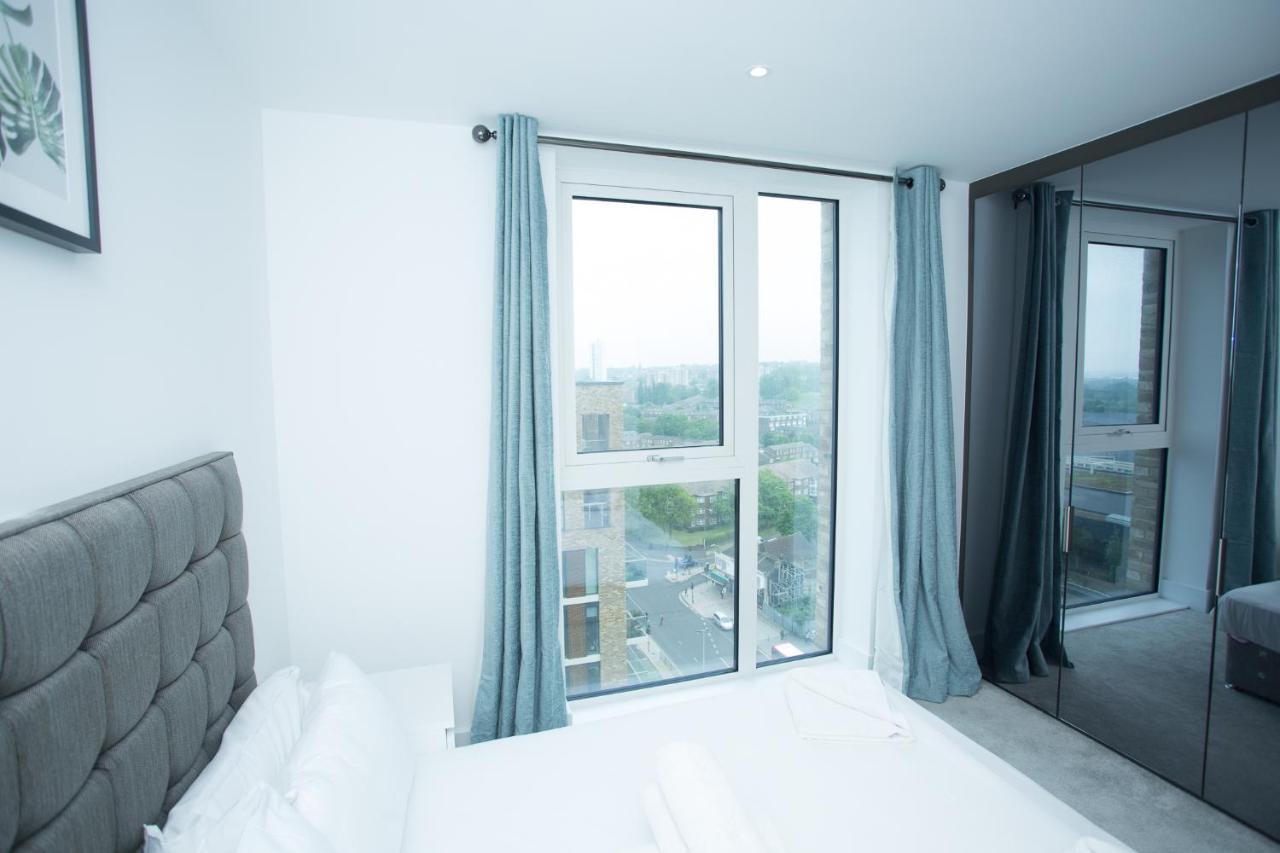 High View Two Bedroom Apartment In Woolwich Londra Esterno foto