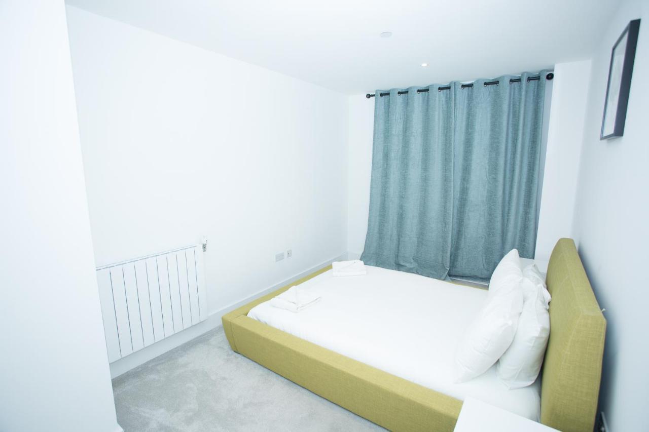 High View Two Bedroom Apartment In Woolwich Londra Esterno foto
