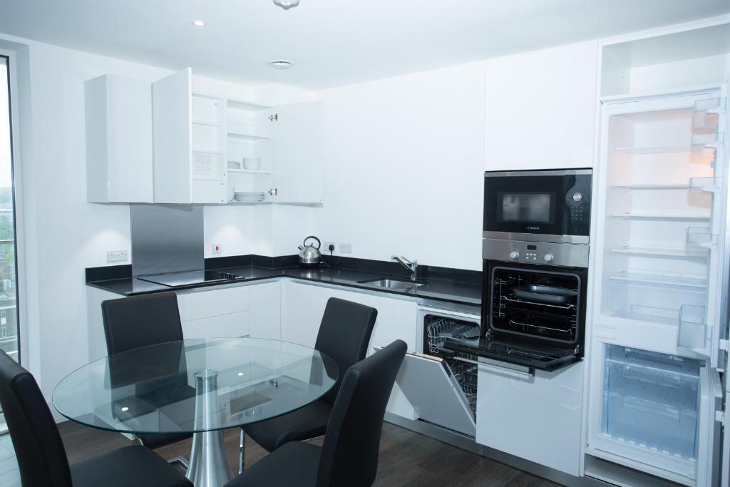 High View Two Bedroom Apartment In Woolwich Londra Esterno foto